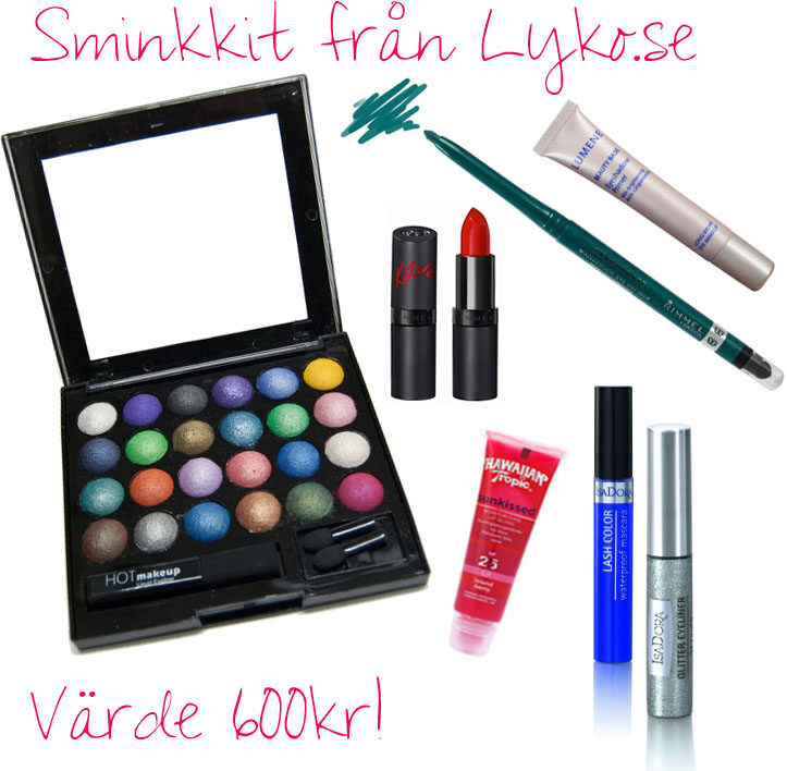 Imagen de maquillaje terminado lyko contest jpeg