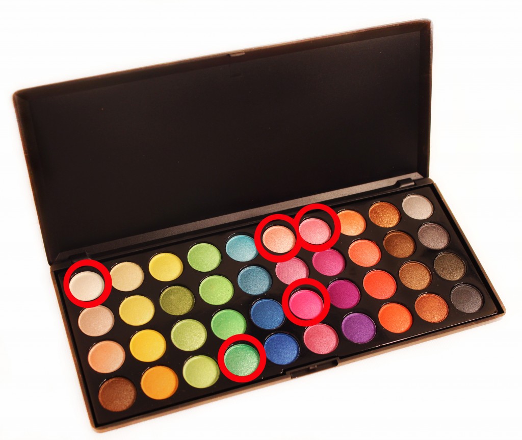 New Year's make-up