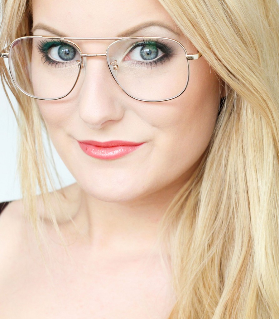 makeup tips glasses