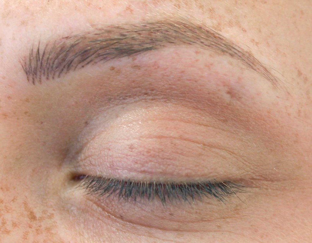 eyebrow tattoo-after-healing