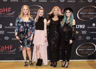 Swedish Beauty & Cosmetics Awards 2017