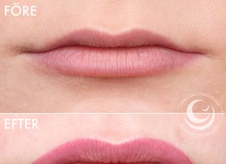 My lip tattoo - To tattoo the lips