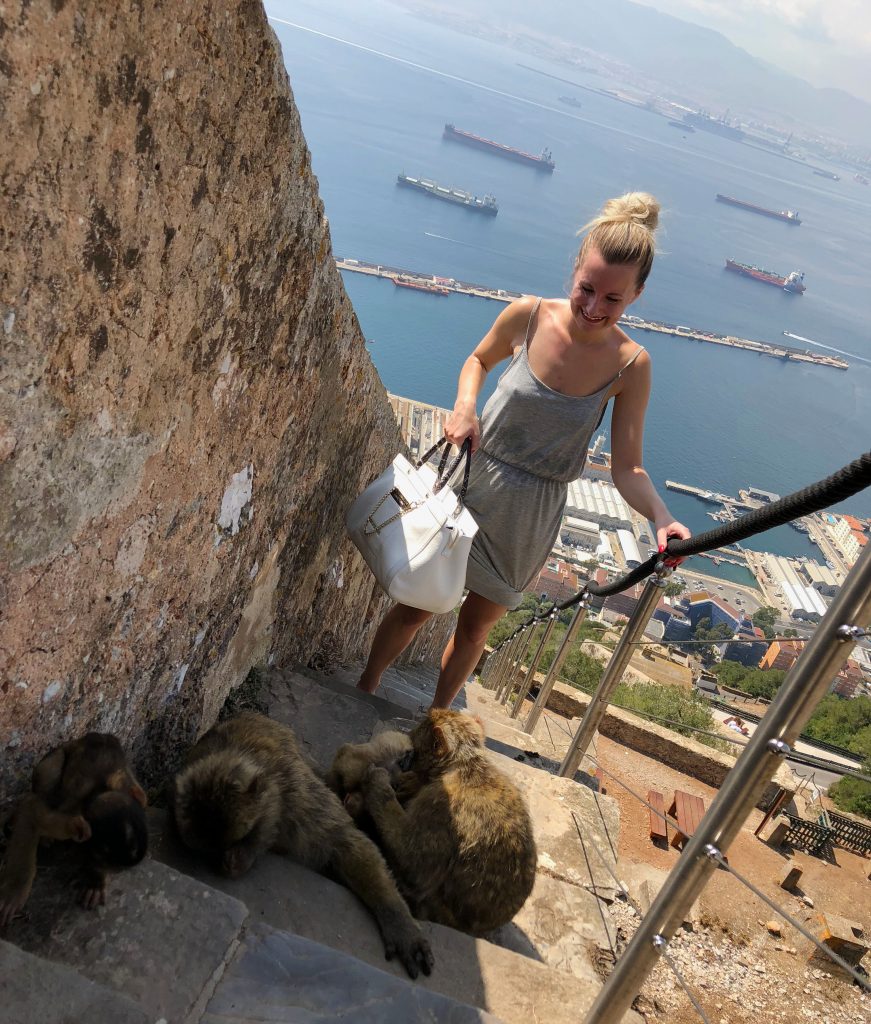 gibraltar roadtrip in spain