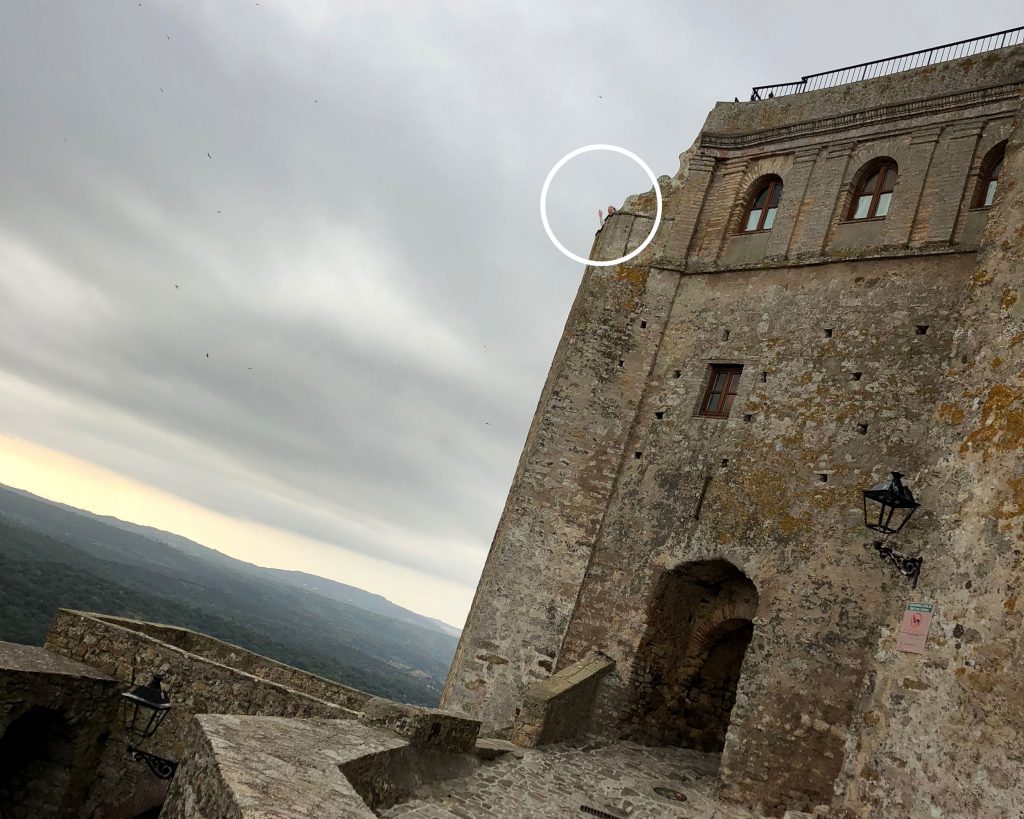 castles in spain
