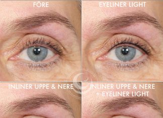 Complete your eyeliner tattoo