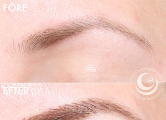Tattooed eyebrows - the time of healing
