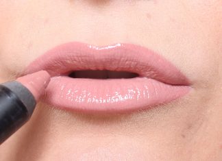 Nude Lips - Cream Glaze Crayon - Chiffon