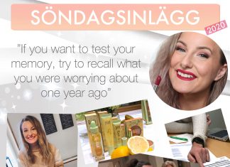 Söndagsinlägg 15 mars