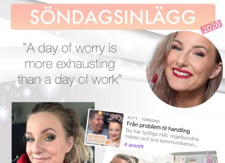 Söndagsinlägg 22 mars
