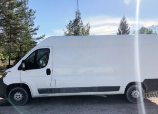 Bygga campervan – Vi har köpt en van!