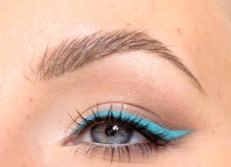 Delineador de ojos: maquilla un delineador de ojos con sombra de ojos