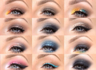 Maquillaje de año nuevo paso a paso - GRAN lista de maquillajes