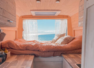 CamperVan – Köpa & Bygga en Plåtis / Husbil (+Före & Efter)