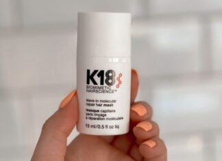 K18 hair mask & K18 behandling (recension)