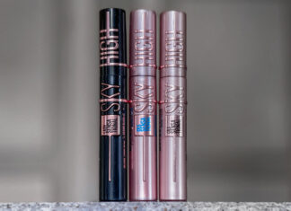 Sky High Mascara (Recension av alla tre Sky High Mascaror)