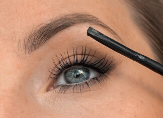 Sweed Lashes Mascara Recension (Cloud & Lash lift)